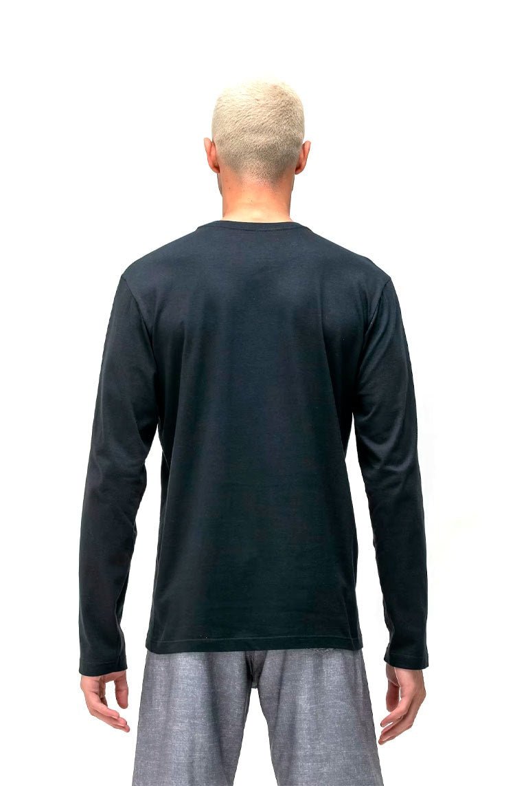 Camiseta Oakley Mark Il Manga Longa Preto - NewSkull