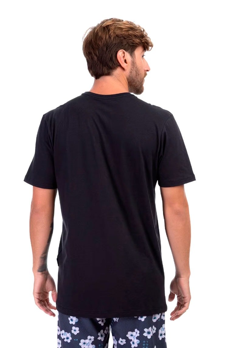 Camiseta Oakley Masculino Bark SS Preto - NewSkull