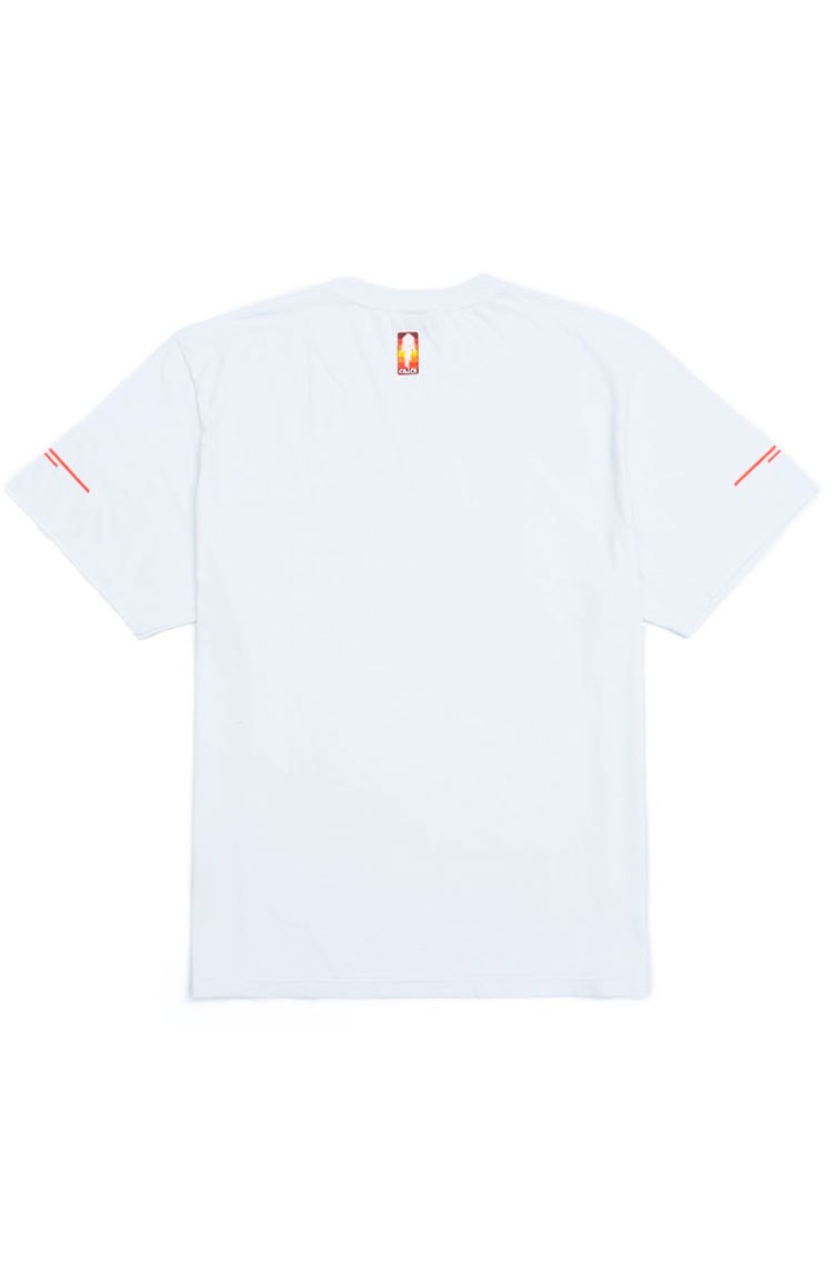 Camiseta OUS Caloi Cross Extra Light Branco - NewSkull
