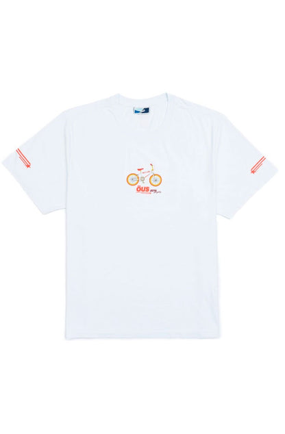 Camiseta OUS Caloi Cross Extra Light Branco - NewSkull