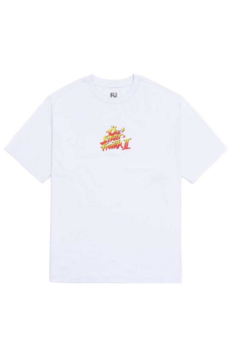 Camiseta OUS Street Fighter II Honda Branco - NewSkull