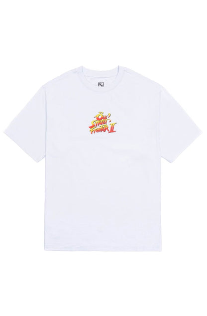 Camiseta OUS Street Fighter II Honda Branco - NewSkull