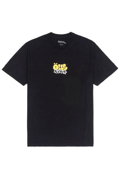 Camiseta OUS x Skolas Preto - NewSkull