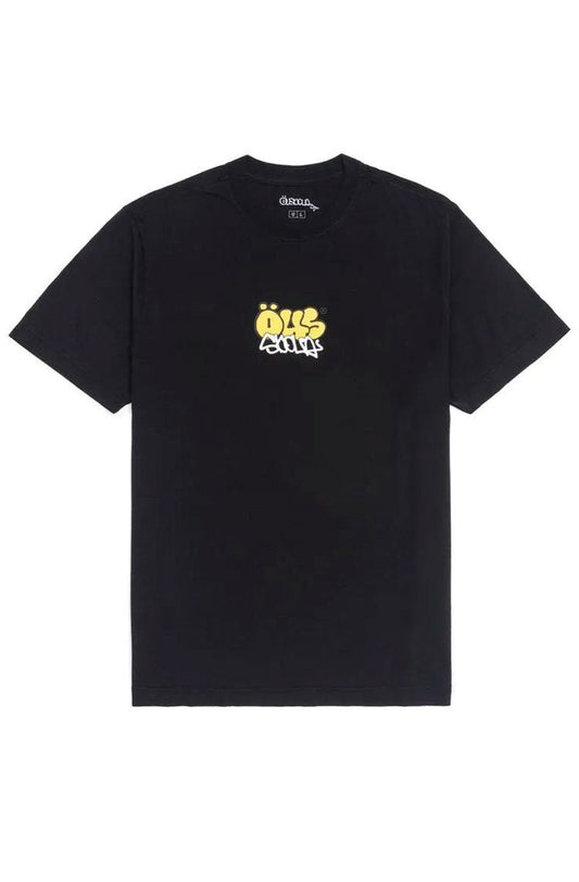 Camiseta OUS x Skolas Preto - NewSkull