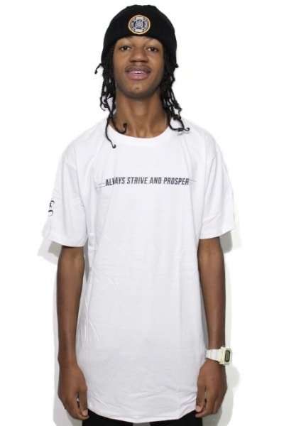 Camiseta Oversized Impie Clothing ASAP Branca - NewSkull