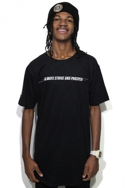 Camiseta Oversized Impie Clothing ASAP Preta - NewSkull