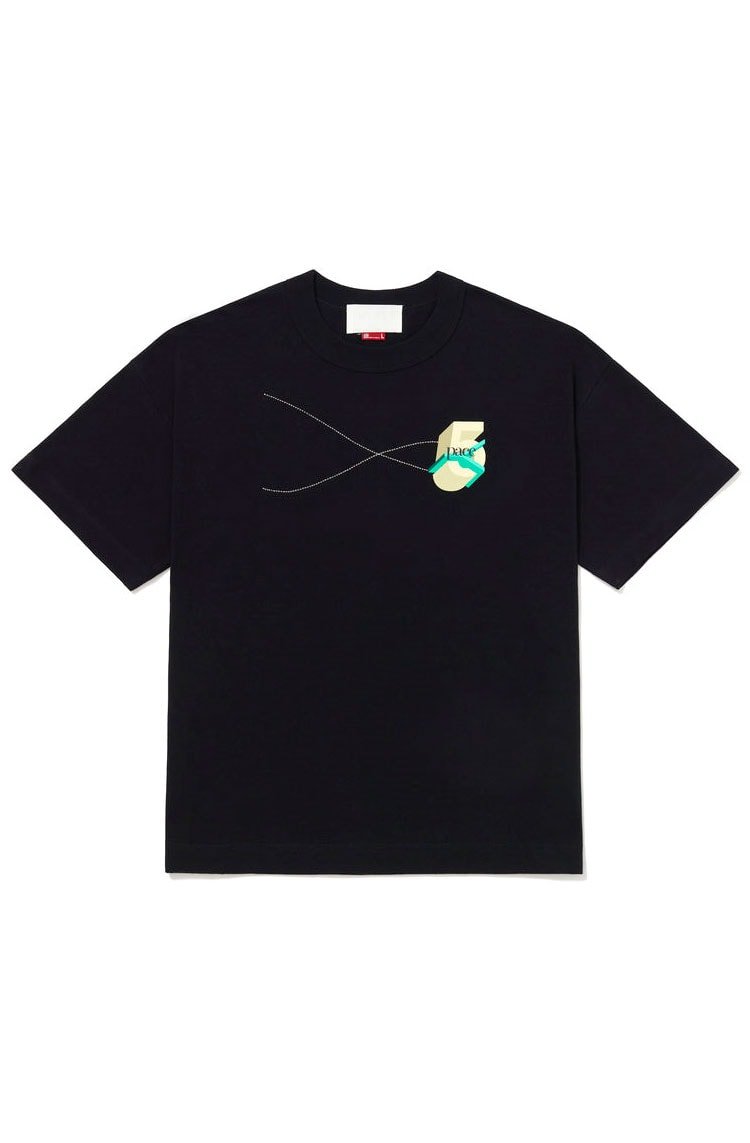 Camiseta PACE 5Y Oversized Preto - NewSkull