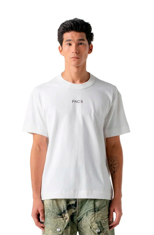 Camiseta PACE Ambiguidade Regular Off - White - NewSkull