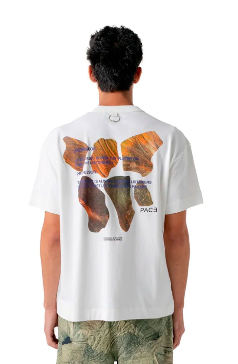 Camiseta PACE Ambiguidade Regular Off - White - NewSkull
