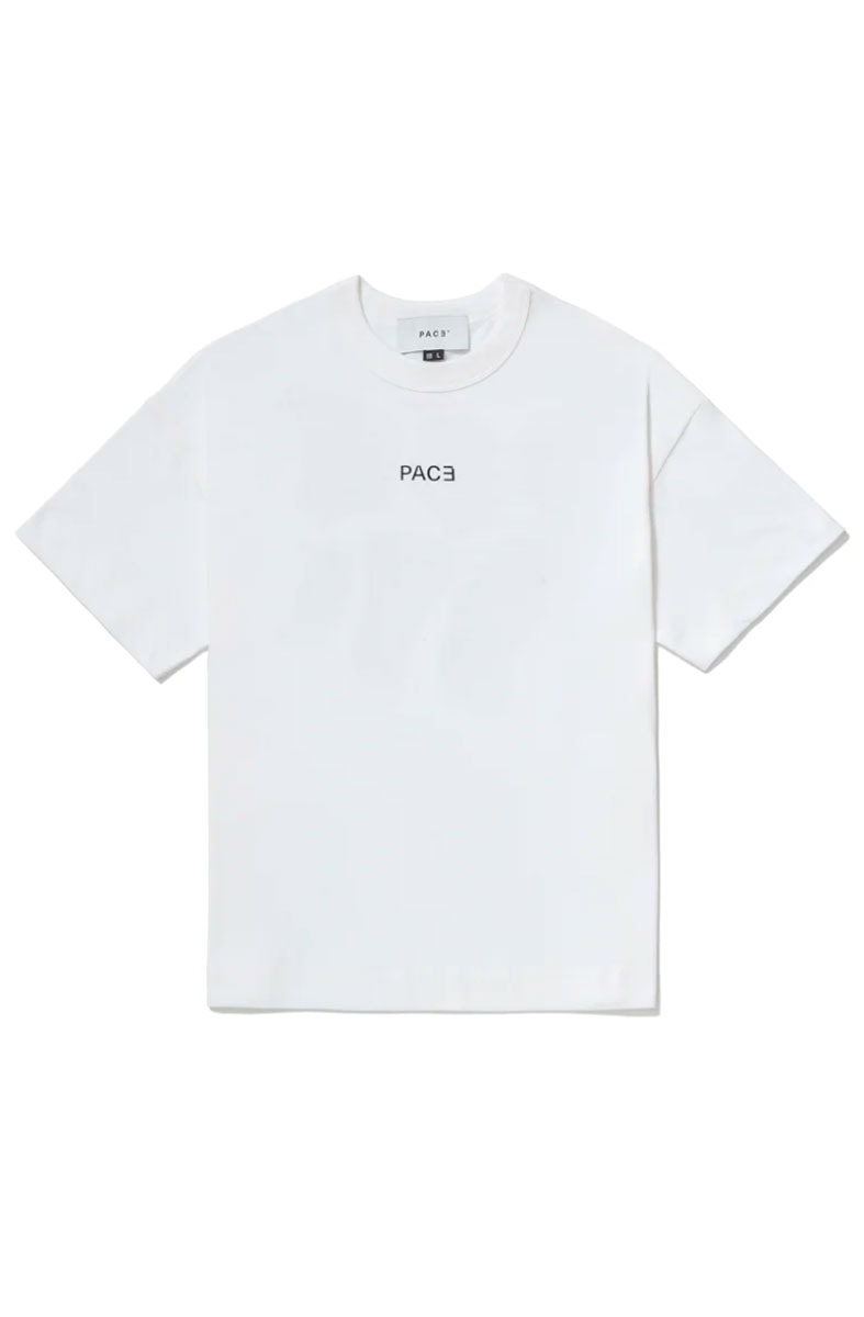 Camiseta PACE Ambiguidade Regular Off - White - NewSkull