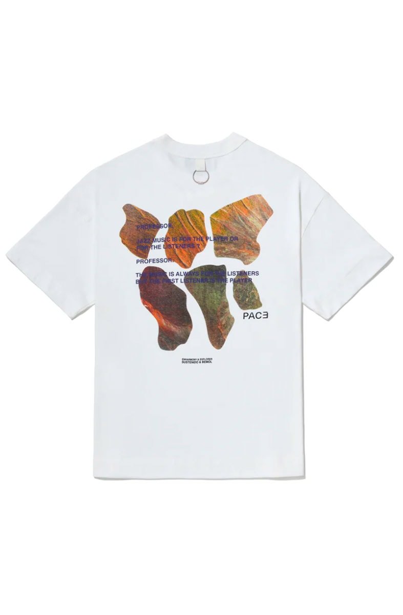 Camiseta PACE Ambiguidade Regular Off - White - NewSkull