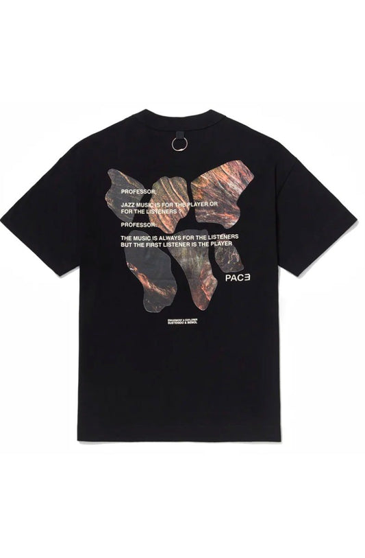 Camiseta PACE Ambiguidade Regular T-shirt Preto - NewSkull