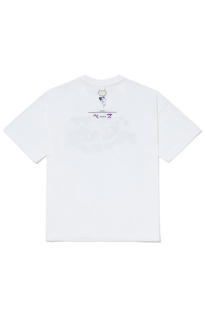 Camiseta PACE AYOS Boom Oversized Off White - NewSkull