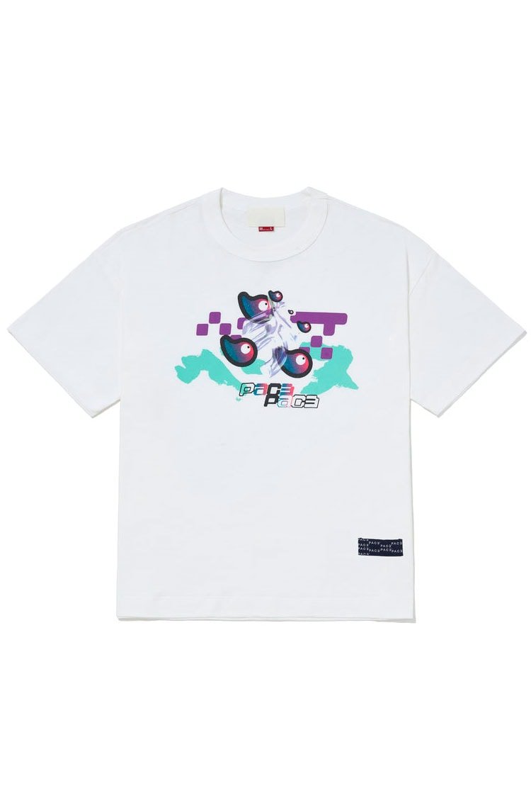 Camiseta PACE AYOS Boom Oversized Off White - NewSkull