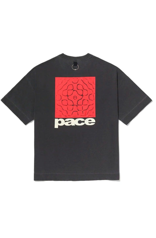 Camiseta PACE Chladni Oversized Preto - NewSkull