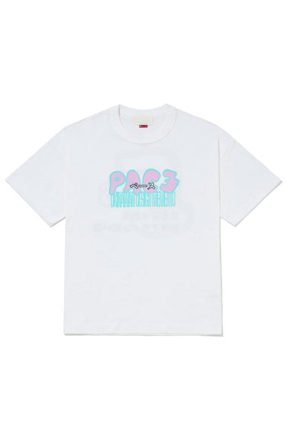 Camiseta PACE GBLN Oversized Off White - NewSkull