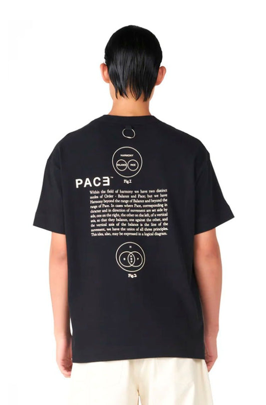 Camiseta PACE Harmony Balance And Pace Preto - NewSkull