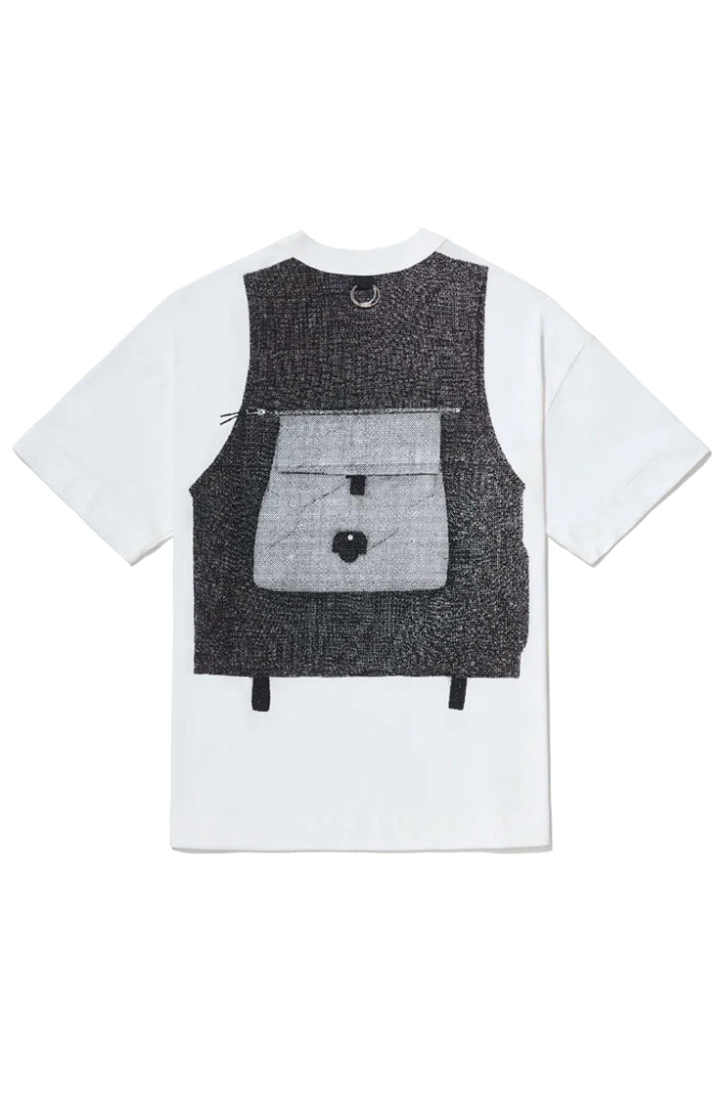 Camiseta PACE Iconic Army Vest Regular Off - White - NewSkull