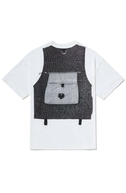Camiseta PACE Iconic Army Vest Regular Off - White - NewSkull