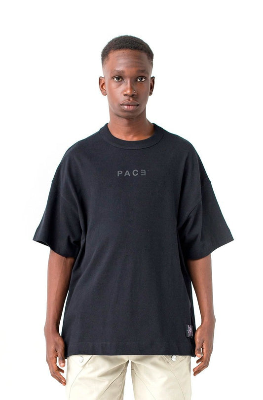 Camiseta PACE Moth Quartet Oversized Preto - NewSkull