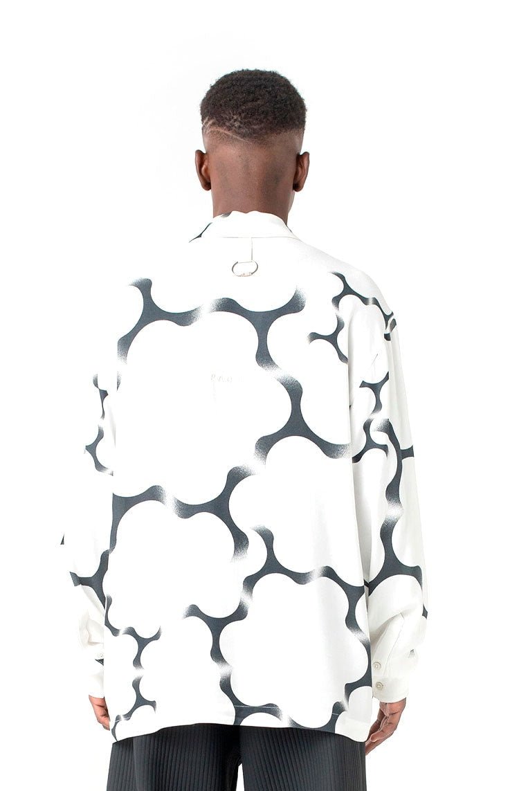 Camiseta PACE Neuro Shirt Off - White - NewSkull
