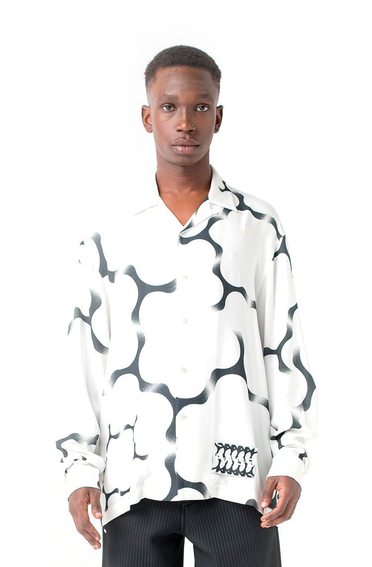 Camiseta PACE Neuro Shirt Off - White - NewSkull