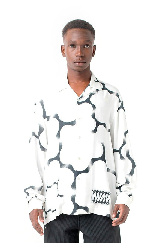 Camiseta PACE Neuro Shirt Off - White - NewSkull