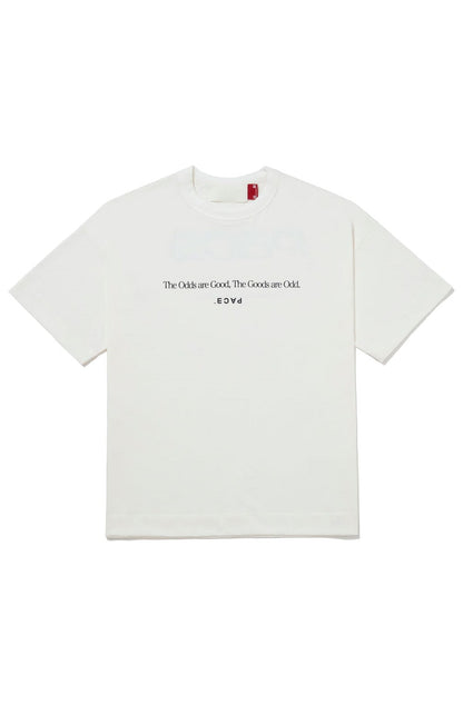 Camiseta PACE ODDS Off White - NewSkull