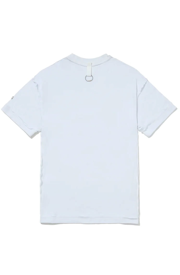 Camiseta PACE Pattern T-shirt Branco - NewSkull