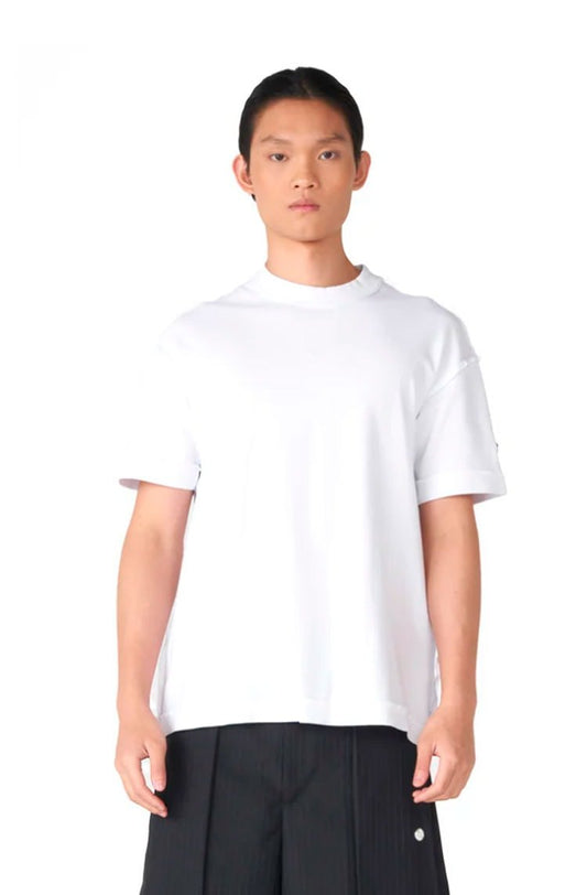 Camiseta PACE Pattern T-shirt Branco - NewSkull