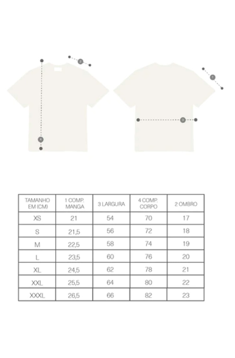 Camiseta PACE Pattern T-shirt Branco - NewSkull