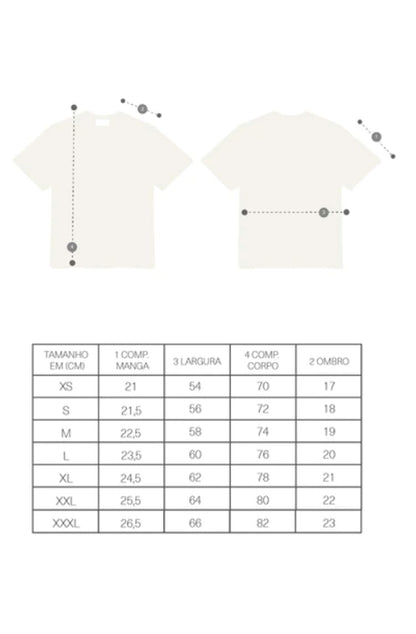 Camiseta PACE Pattern T-shirt Branco - NewSkull