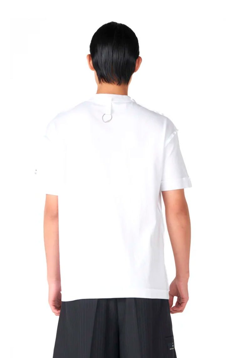 Camiseta PACE Pattern T-shirt Branco - NewSkull