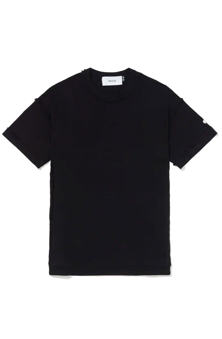 Camiseta PACE Pattern T-shirt Preto - NewSkull