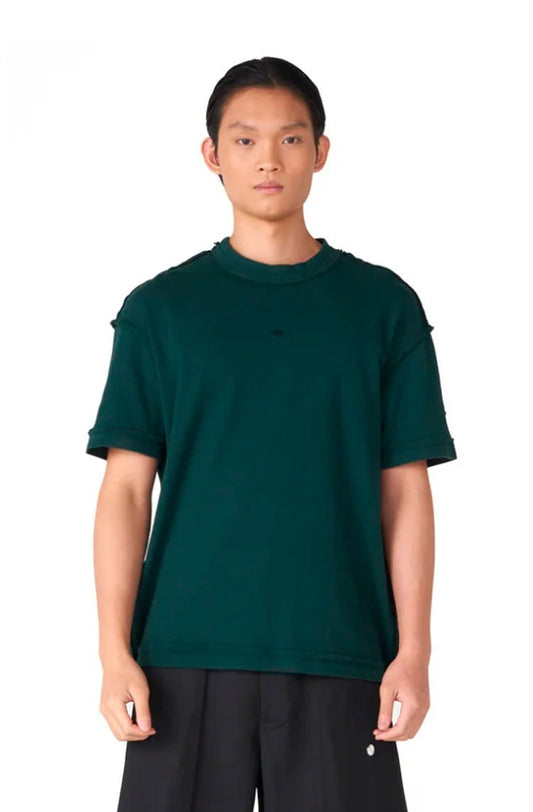 Camiseta PACE Pattern T-shirt Verde - NewSkull