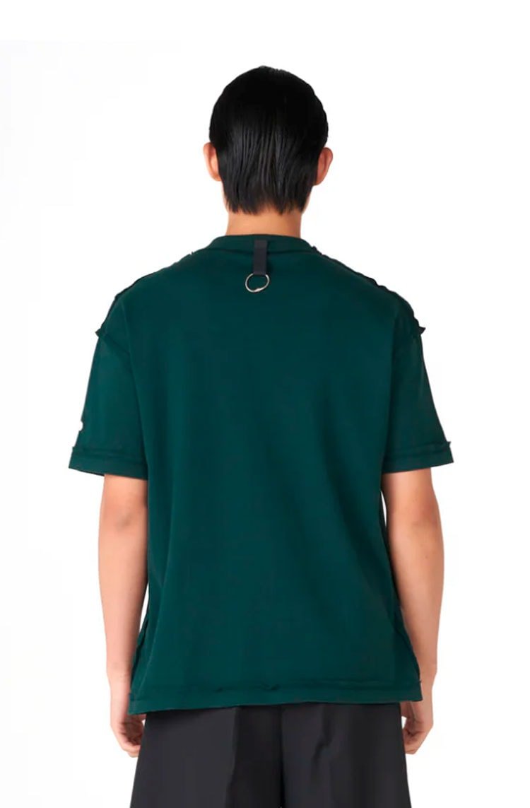 Camiseta PACE Pattern T-shirt Verde - NewSkull