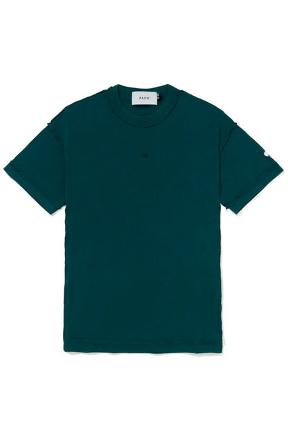 Camiseta PACE Pattern T-shirt Verde - NewSkull