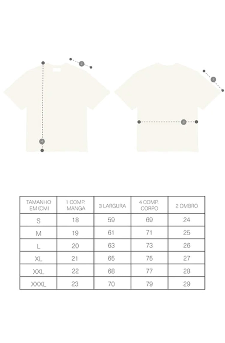 Camiseta PACE Stone e Oversized Bege - NewSkull