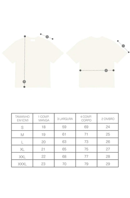 Camiseta PACE Stone e Oversized Bege - NewSkull