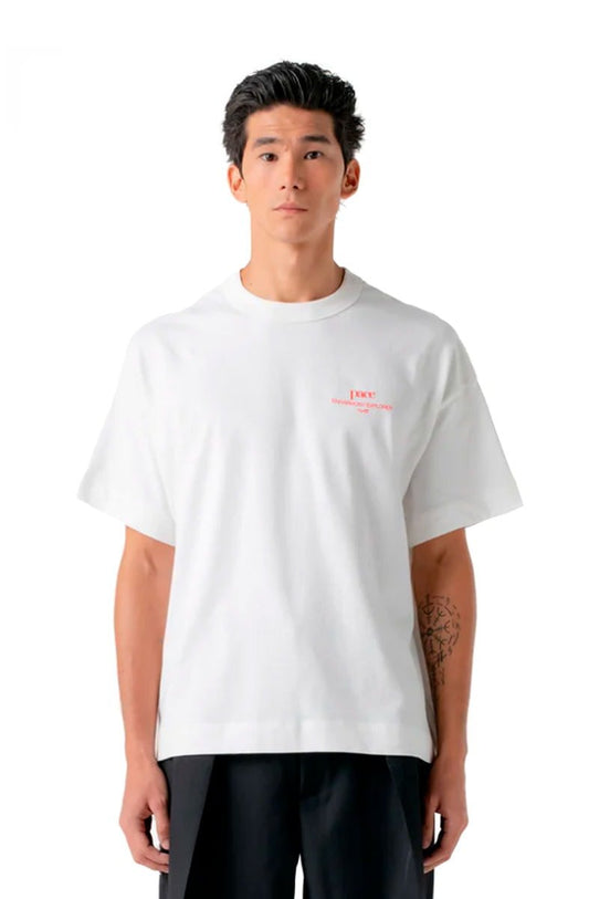 Camiseta PACE Sustenido Bemol Oversized Off - White - NewSkull