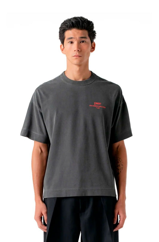 Camiseta PACE Sustenido Bemol Oversized Preto - NewSkull