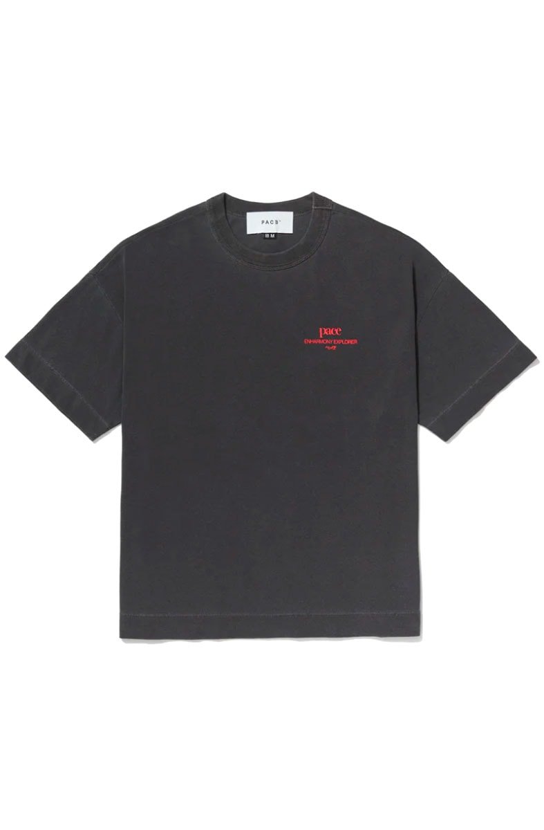 Camiseta PACE Sustenido Bemol Oversized Preto - NewSkull