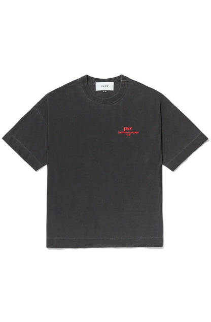 Camiseta PACE Sustenido Bemol Oversized Preto - NewSkull