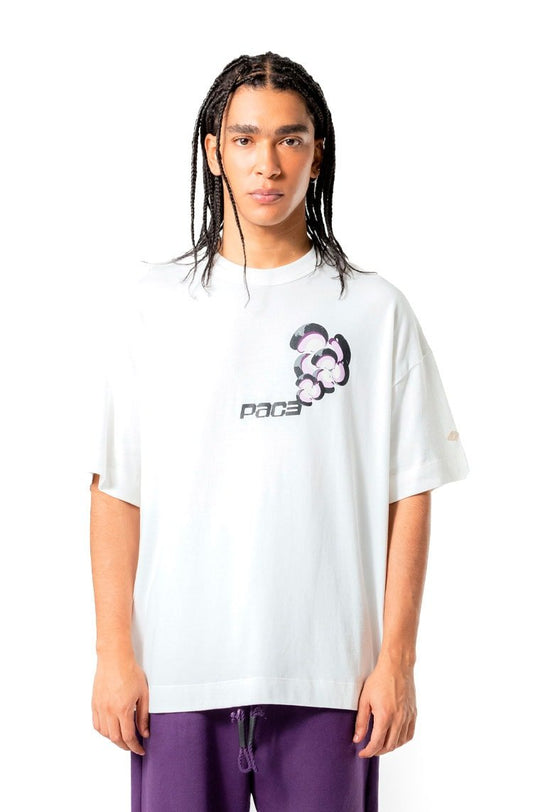 Camiseta PACE Tomoe 3D Off - White - NewSkull