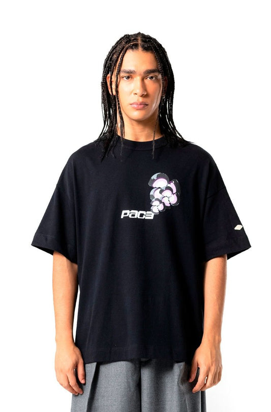 Camiseta PACE Tomoe 3D Preto - NewSkull