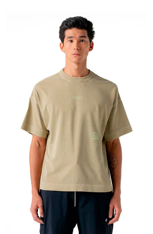 Camiseta PACE Wave Form Oversized Verde - NewSkull