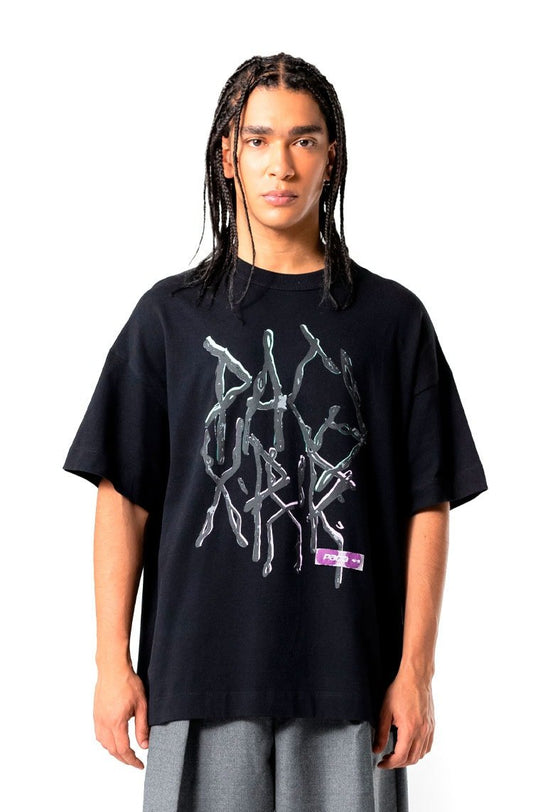 Camiseta PACE XP Oversized Preto - NewSkull