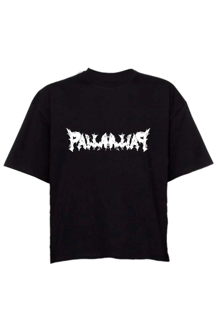 Camiseta Palla Electrocut Preto/Branco - NewSkull