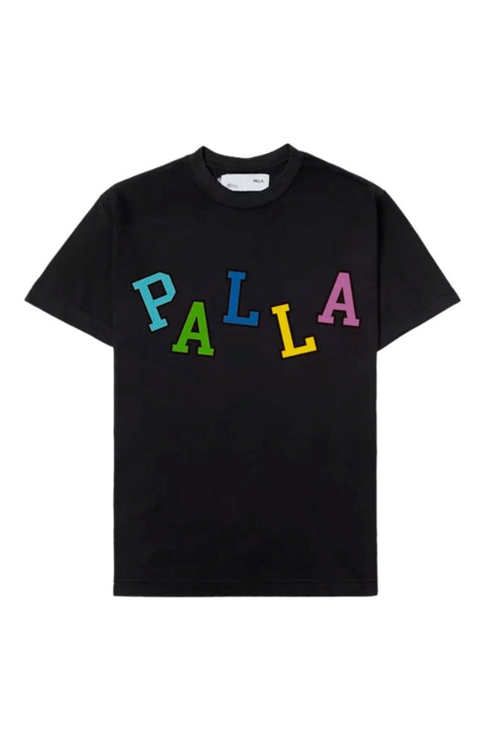 Camiseta Palla Espectro Colors Preto - NewSkull