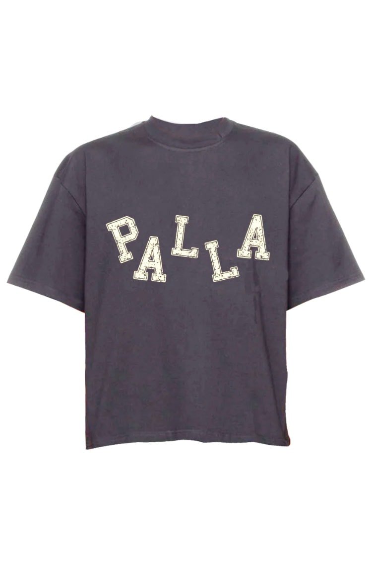 Camiseta Palla Espectron Cinza/Amarelo - NewSkull